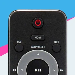 Remote for Philips Sound Bar 图标